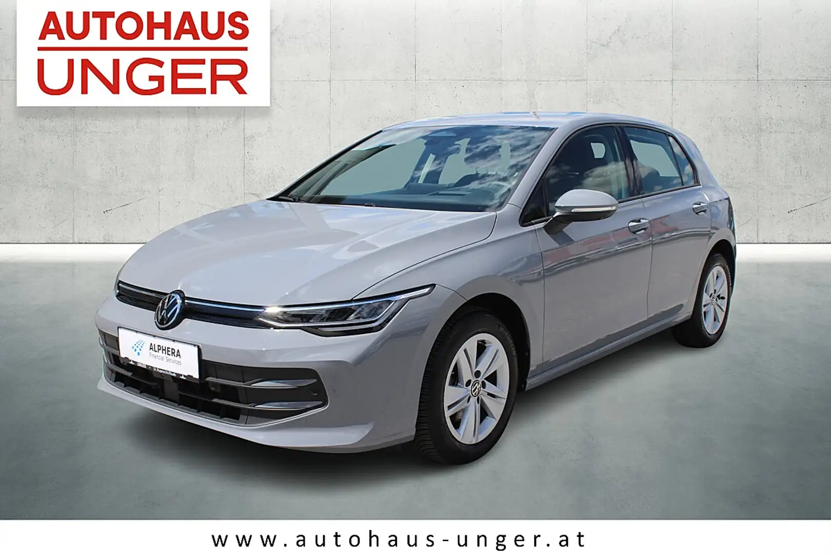 Volkswagen Golf 1,5 eTSI ACT mHev Rabbit DSG Grau - 1