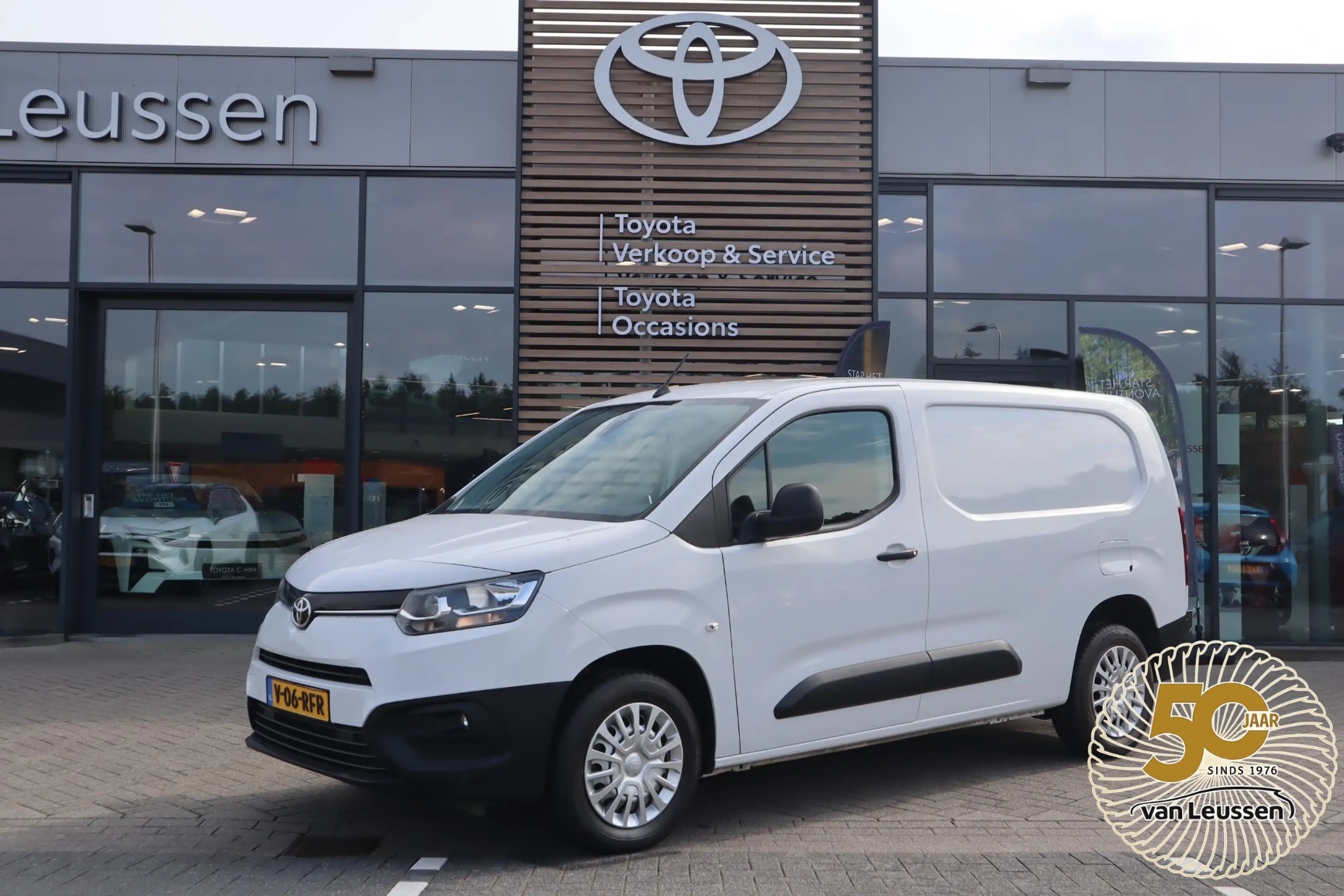 Toyota Proace City 1.5 D-4D COOL L2 3-PERS AIRCO CRUISE BETIMMERD P-S