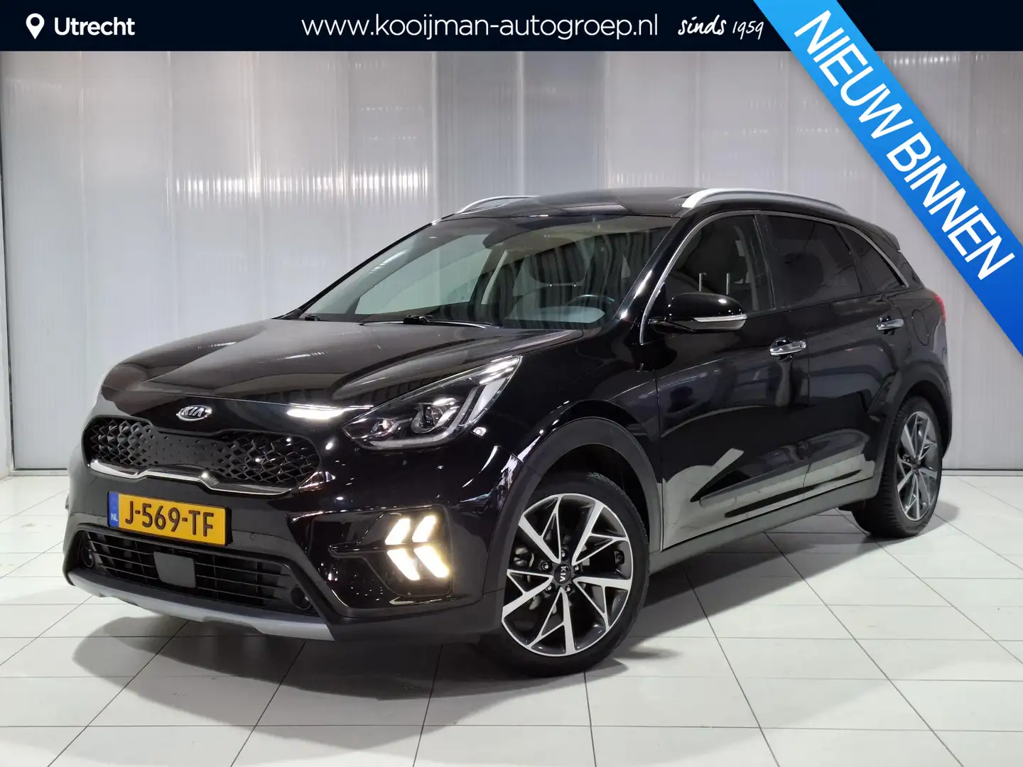 Kia Niro 1.6 GDi Hybrid ExecutiveLine 18 inch, Stoel en Stu Schwarz - 1