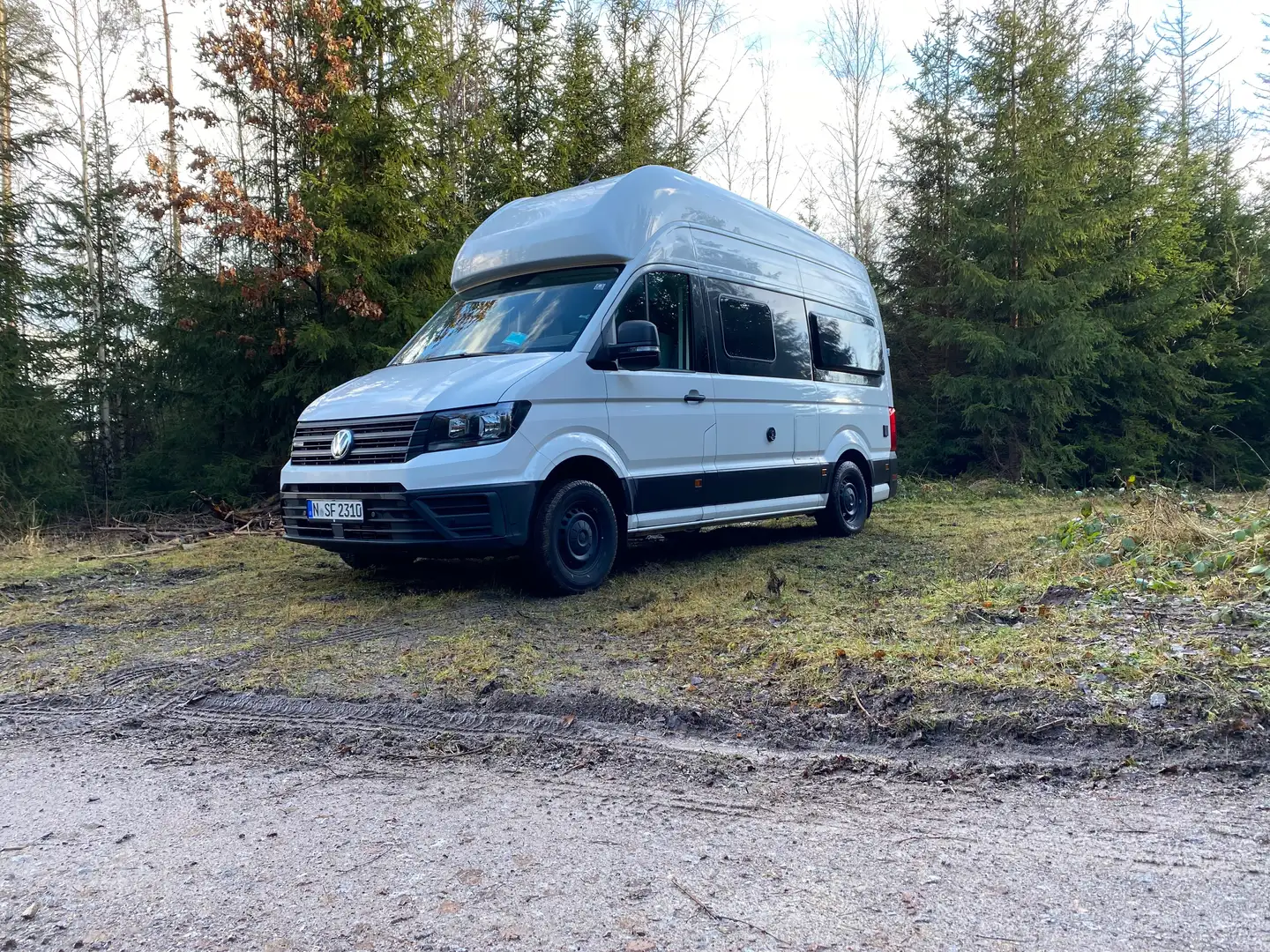 Volkswagen Grand California Grand California Autm. 4MOTION 600 Weiß - 2