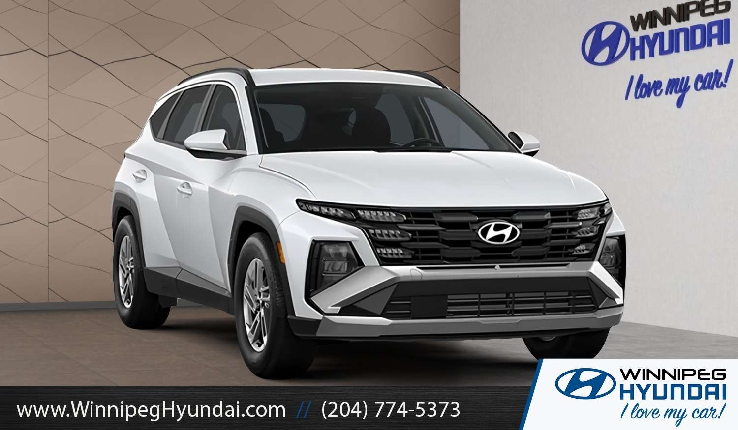 White 2026 Hyundai Tucson SUV / Crossover Automatic