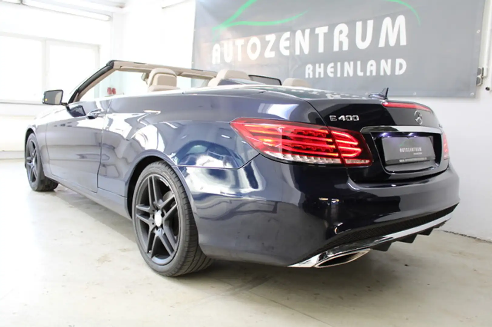 Mercedes-Benz E 400 Cabrio AMG-Paket/Kamera/Logic7 Mavi - 2