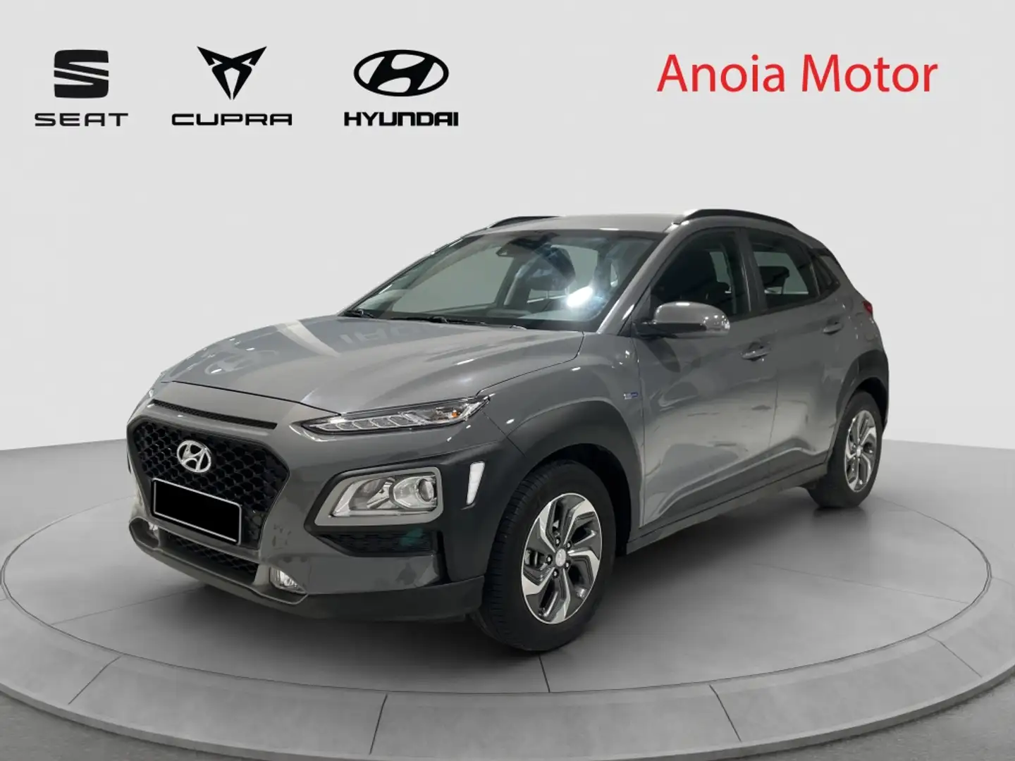 Hyundai KONA HEV 1.6 GDI DT Klass Gris - 1