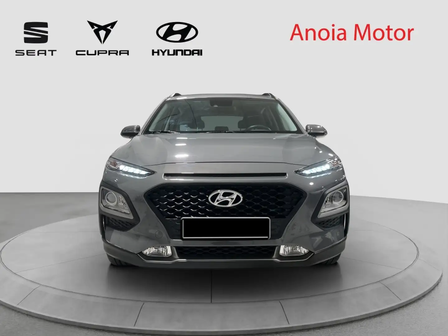 Hyundai KONA HEV 1.6 GDI DT Klass Gris - 2