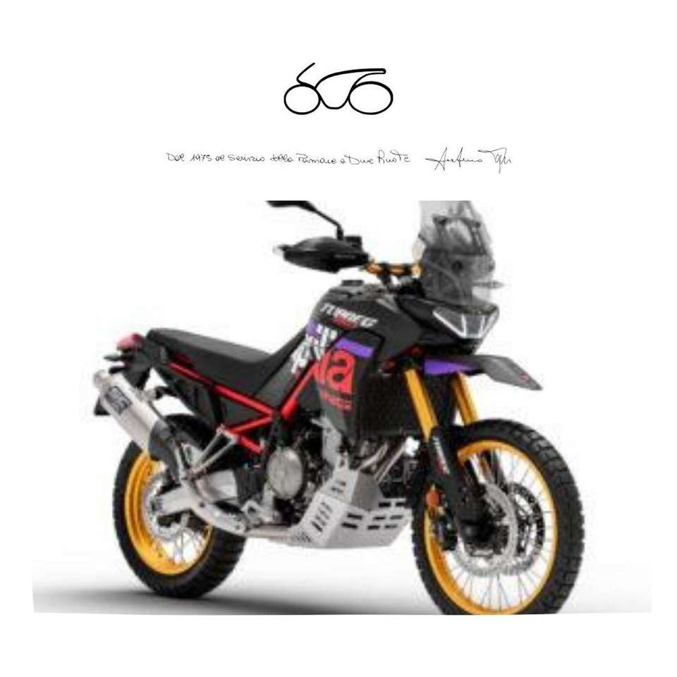 Aprilia Tuareg 660 Rally