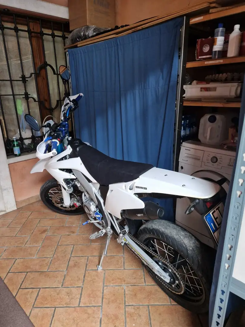 Vent Derapage 125 4T Fehér - 1