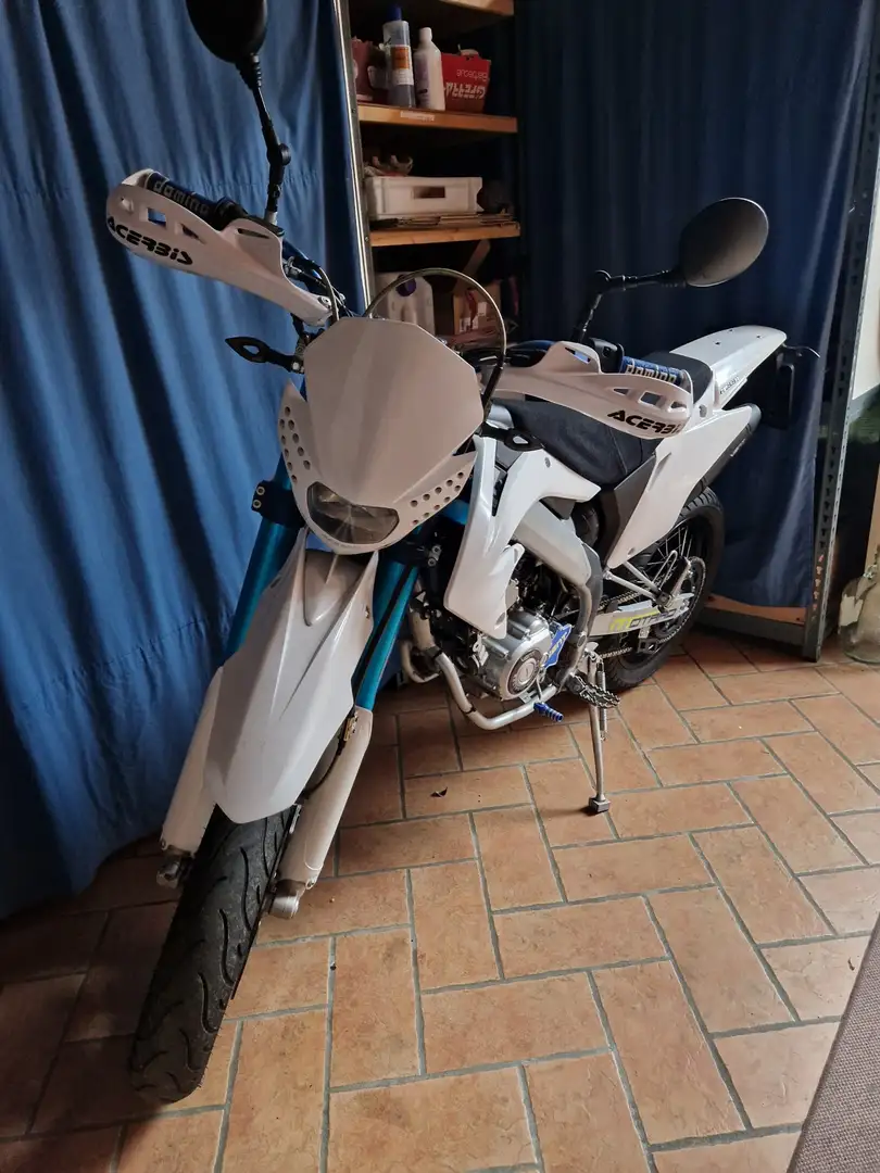 Vent Derapage 125 4T Wit - 2