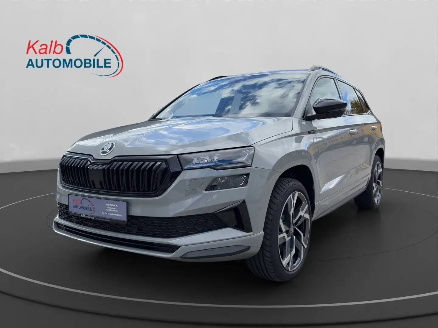 Skoda Karoq KAROQ 2.0TSI DSG 4x4 SPORTLINE+5J/100TKM+PANO+AHK Gris - 1