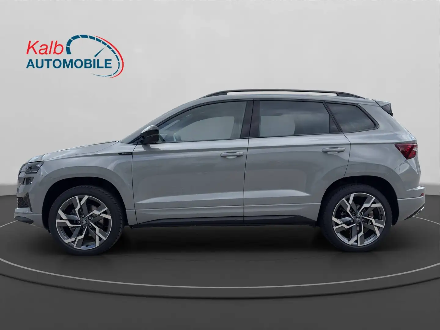 Skoda Karoq KAROQ 2.0TSI DSG 4x4 SPORTLINE+5J/100TKM+PANO+AHK Gris - 2