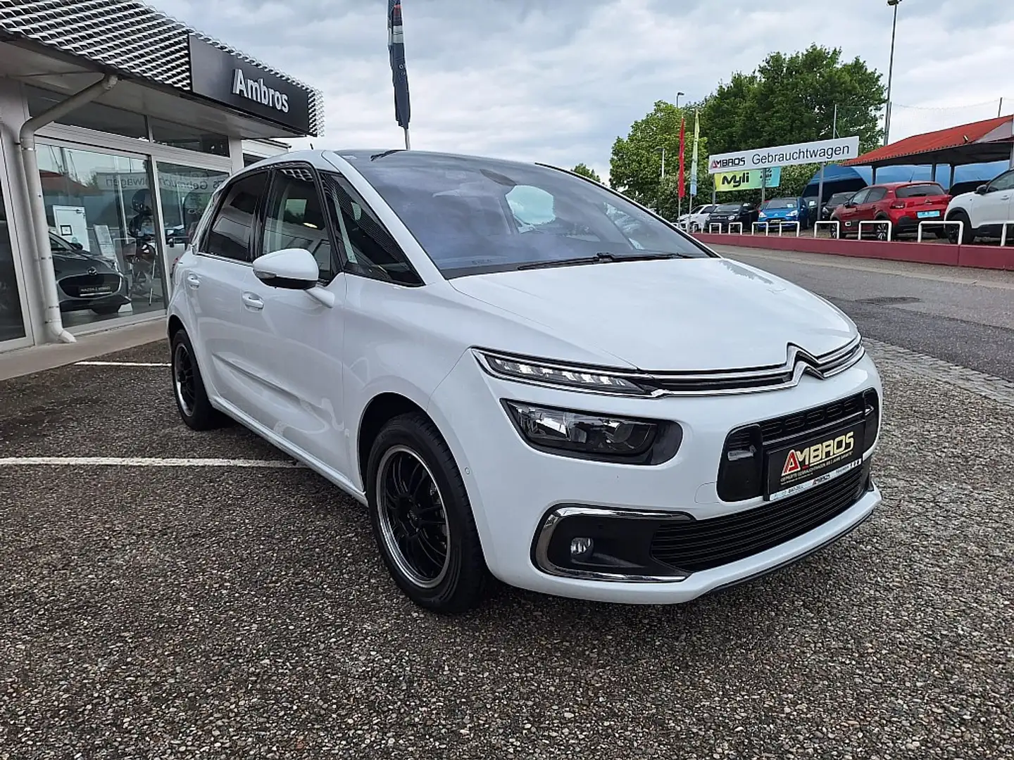 Citroen C4 SpaceTourer C4 Spacetourer PureTech 130 S&S EAT6 Feel Edition Blanc - 1