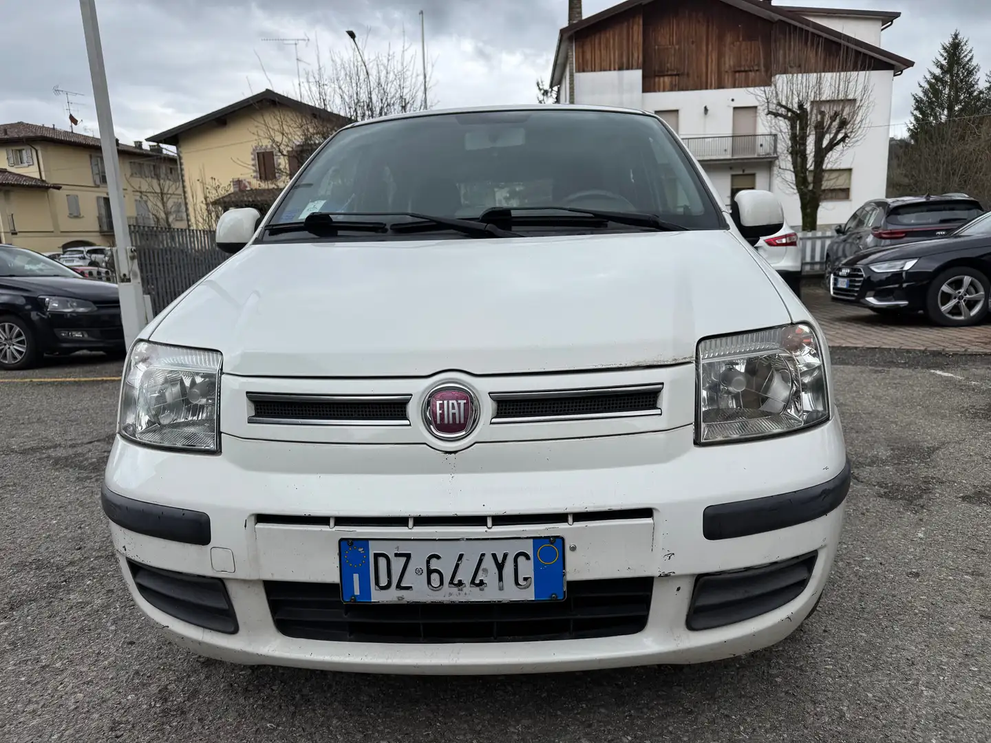 Fiat Panda Panda 1.2 Dynamic - OK NEOPATENTATI Weiß - 2
