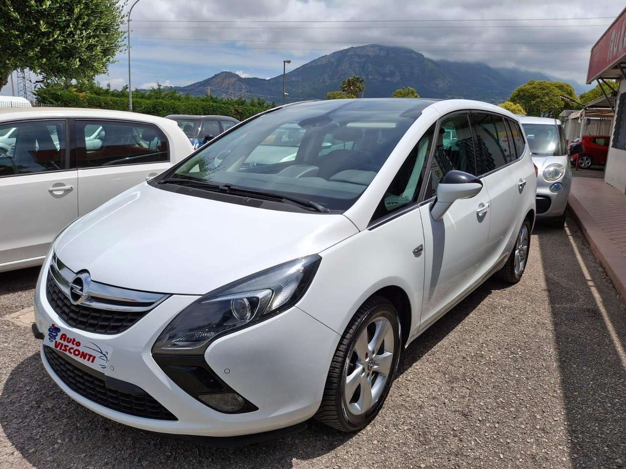 Opel Zafira Tourer Zafira Tourer 2.0 cdti Cosmo 110cv