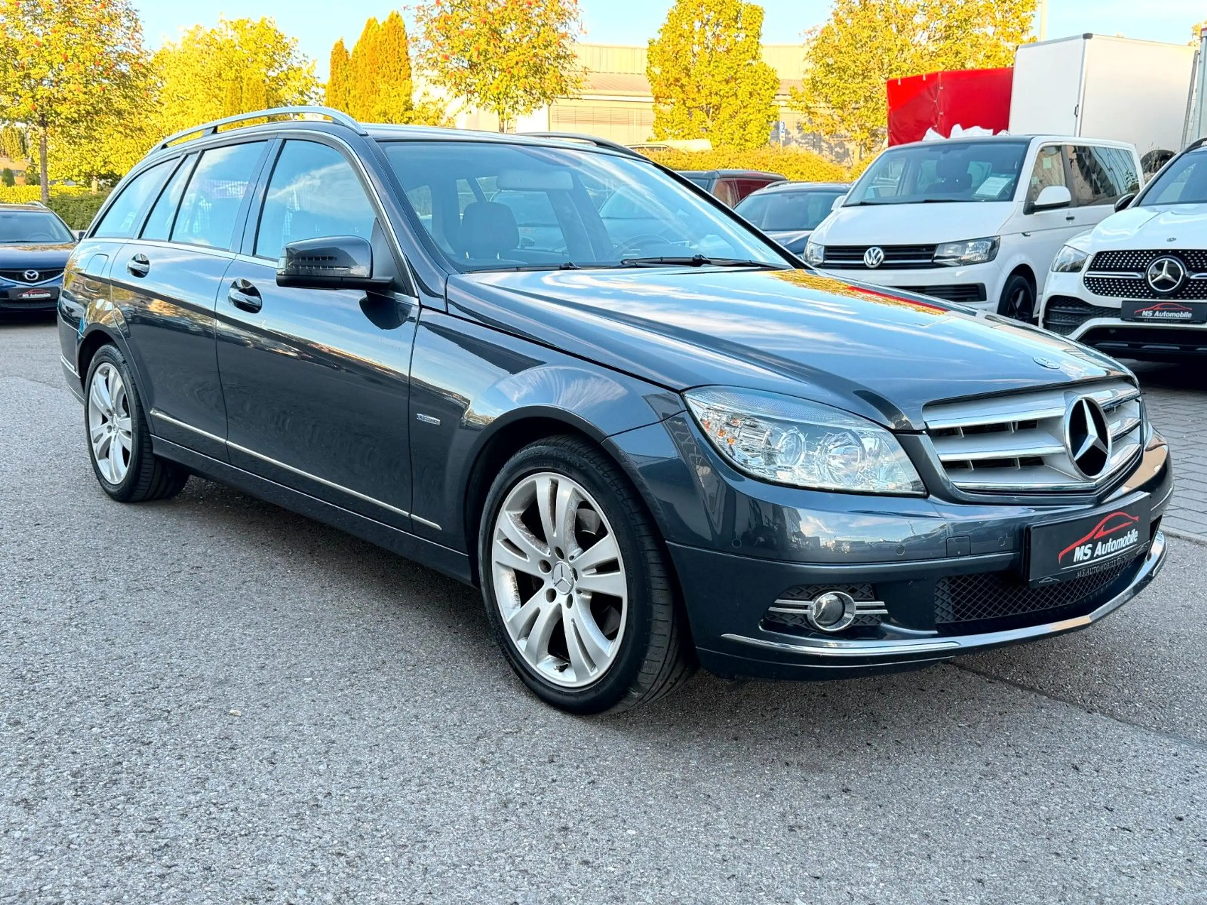 Mercedes-Benz C 200 CGI T-Modell BlueEfficiency_Xenon_KlimAut_ — photo 3