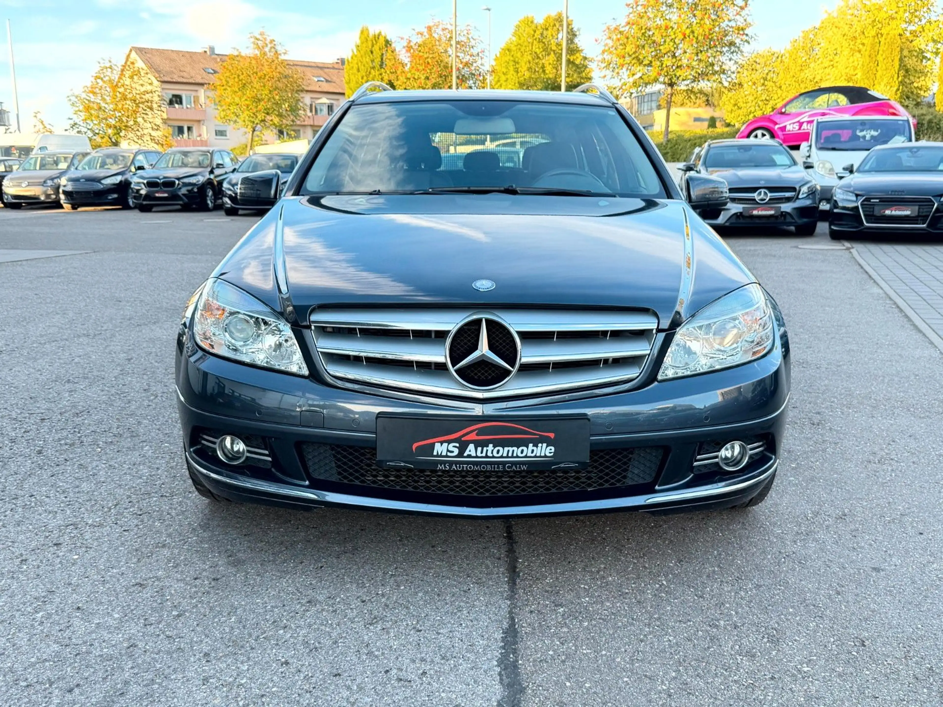 Mercedes-Benz C 200 CGI T-Modell BlueEfficiency_Xenon_KlimAut_ — photo 2