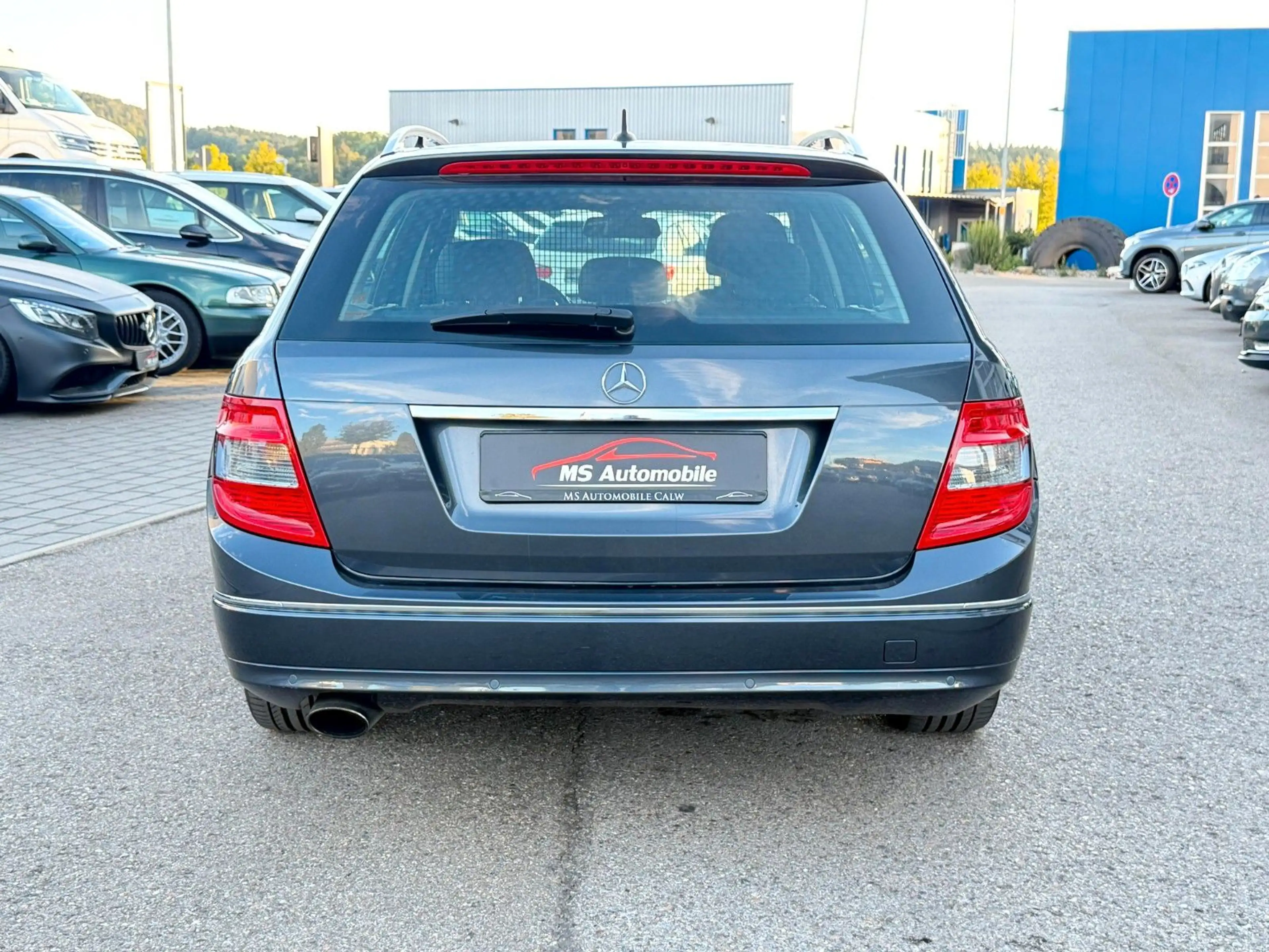 Mercedes-Benz C 200 CGI T-Modell BlueEfficiency_Xenon_KlimAut_ — photo 6