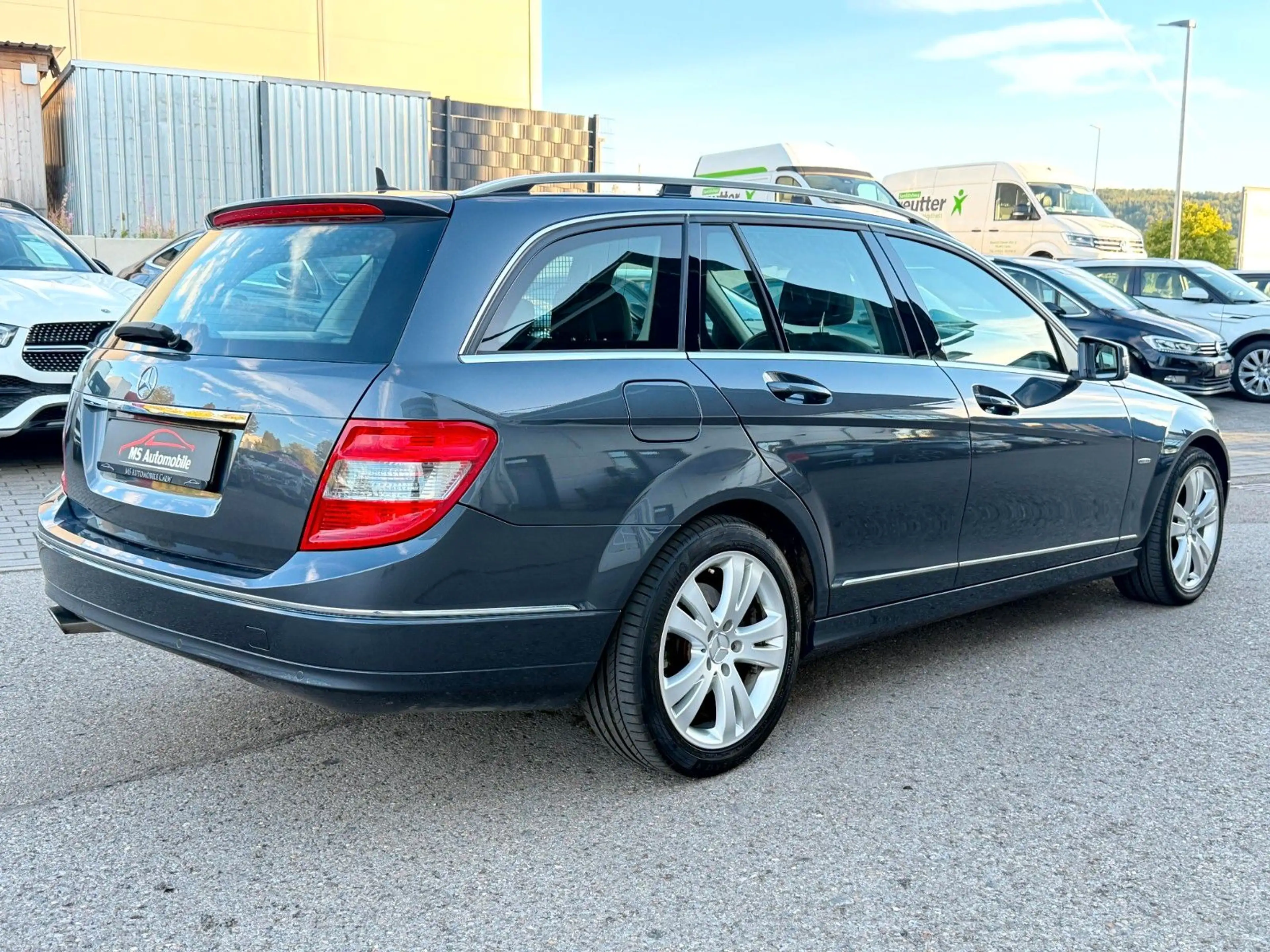 Mercedes-Benz C 200 CGI T-Modell BlueEfficiency_Xenon_KlimAut_ — photo 5