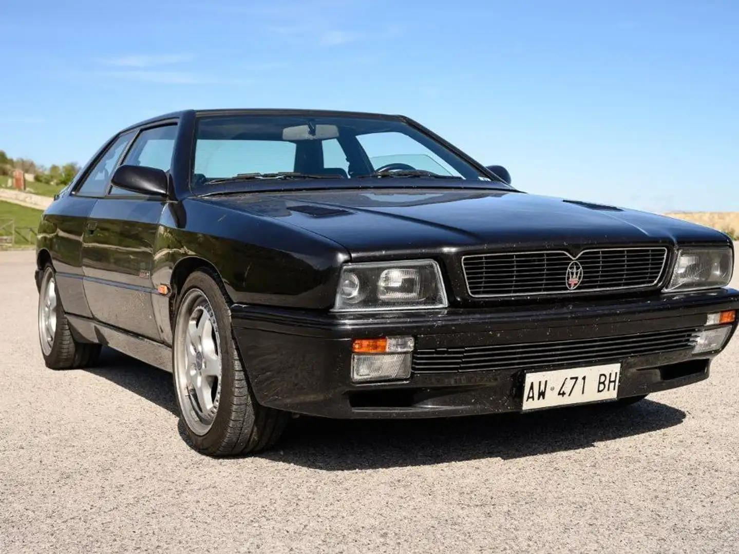 Maserati Ghibli Ghibli 2.0 24v Cup Чёрный - 1