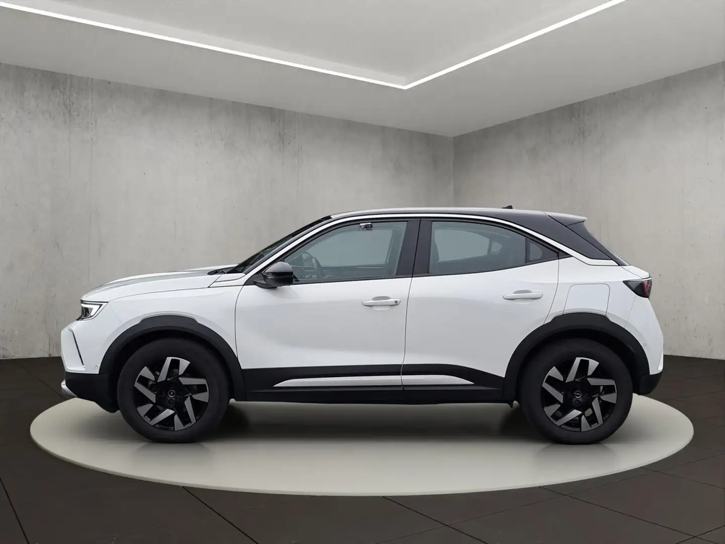 Opel Mokka-E Elegance (Automatik-Elektroantrieb) Blanco - 2