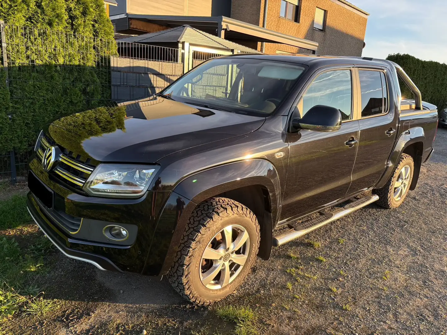 Volkswagen Amarok Amarok 2.0 BiTDI Autm. Highline Schwarz - 2