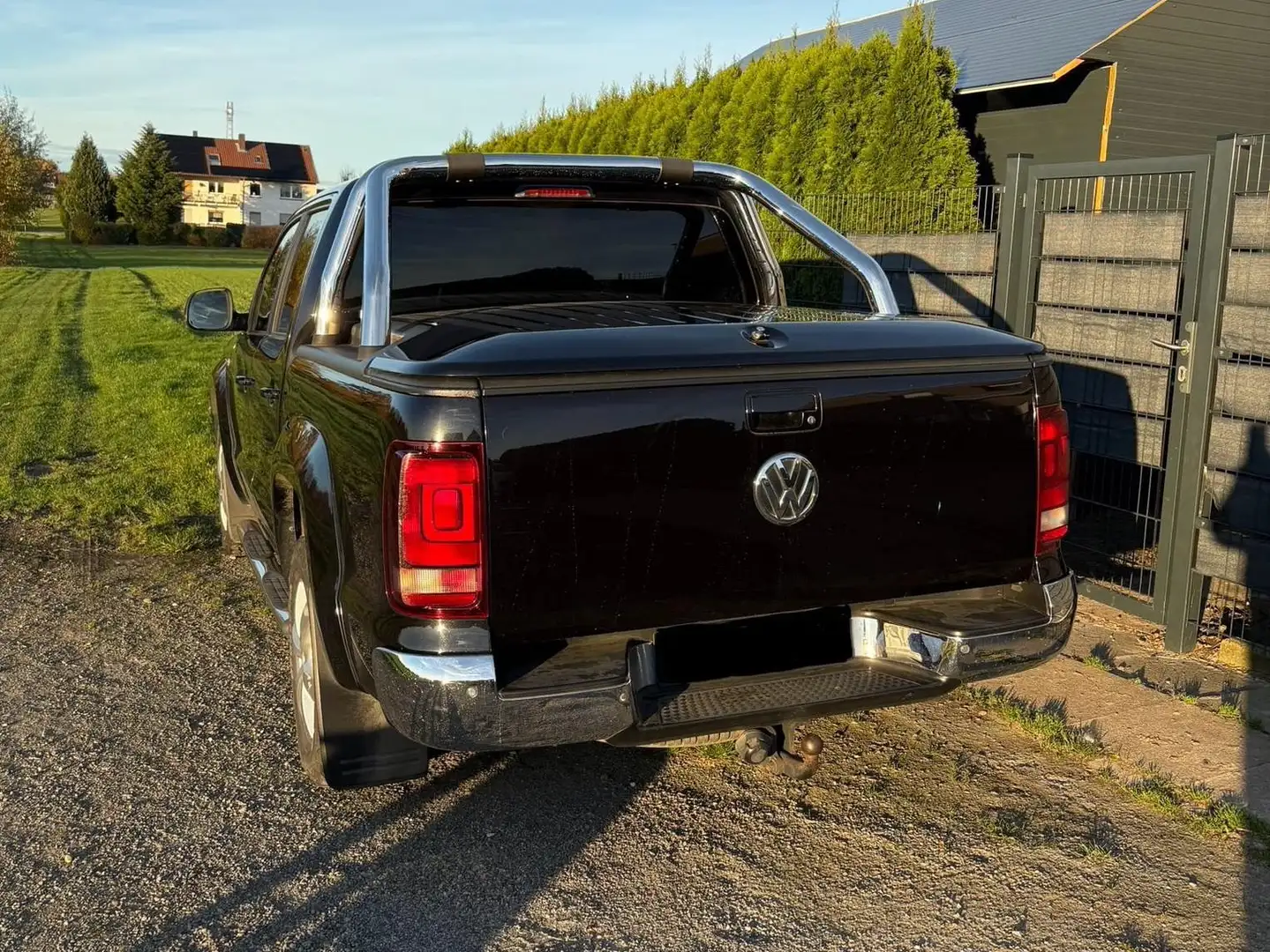 Volkswagen Amarok Amarok 2.0 BiTDI Autm. Highline Schwarz - 1