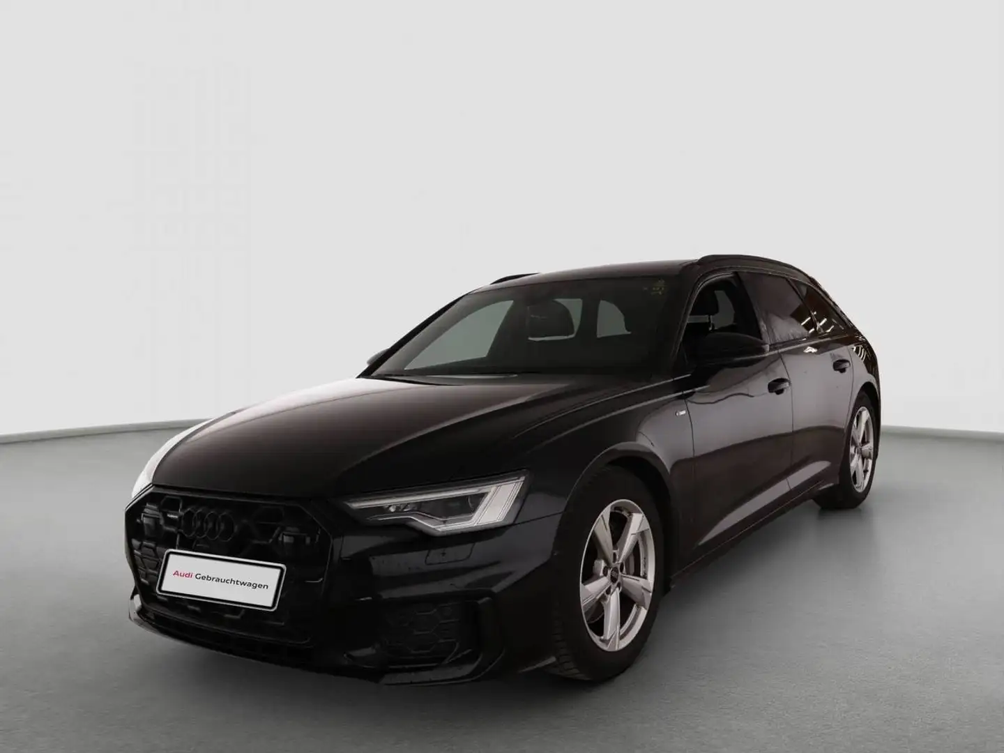 Audi A6 Avant S line 45 TDI AHK Pano HUD 360° Black Memory Schwarz - 2