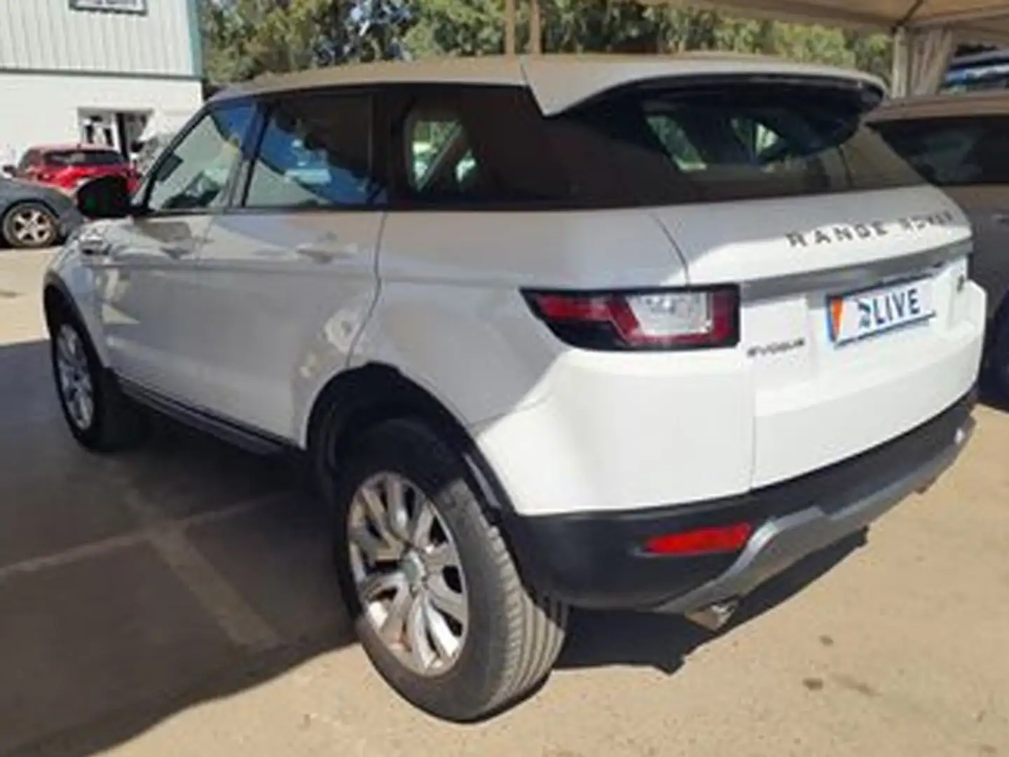 Land Rover Range Rover Evoque 2.0TD4 SE 4WD 150 Bianco - 2