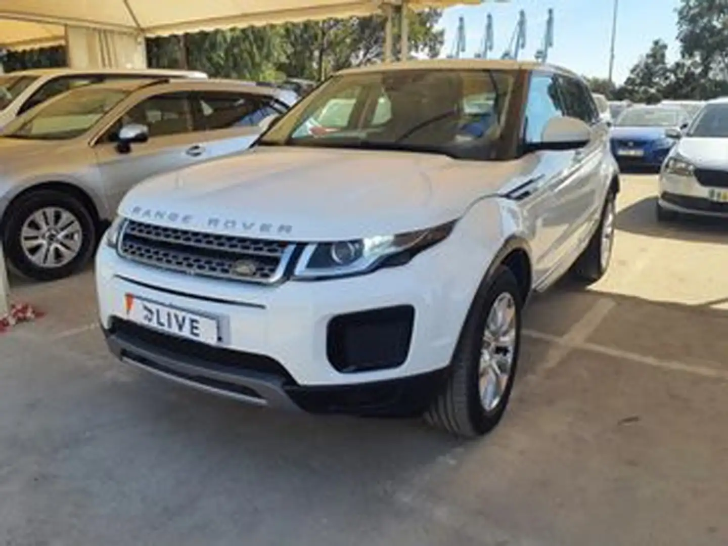 Land Rover Range Rover Evoque 2.0TD4 SE 4WD 150 Bianco - 1
