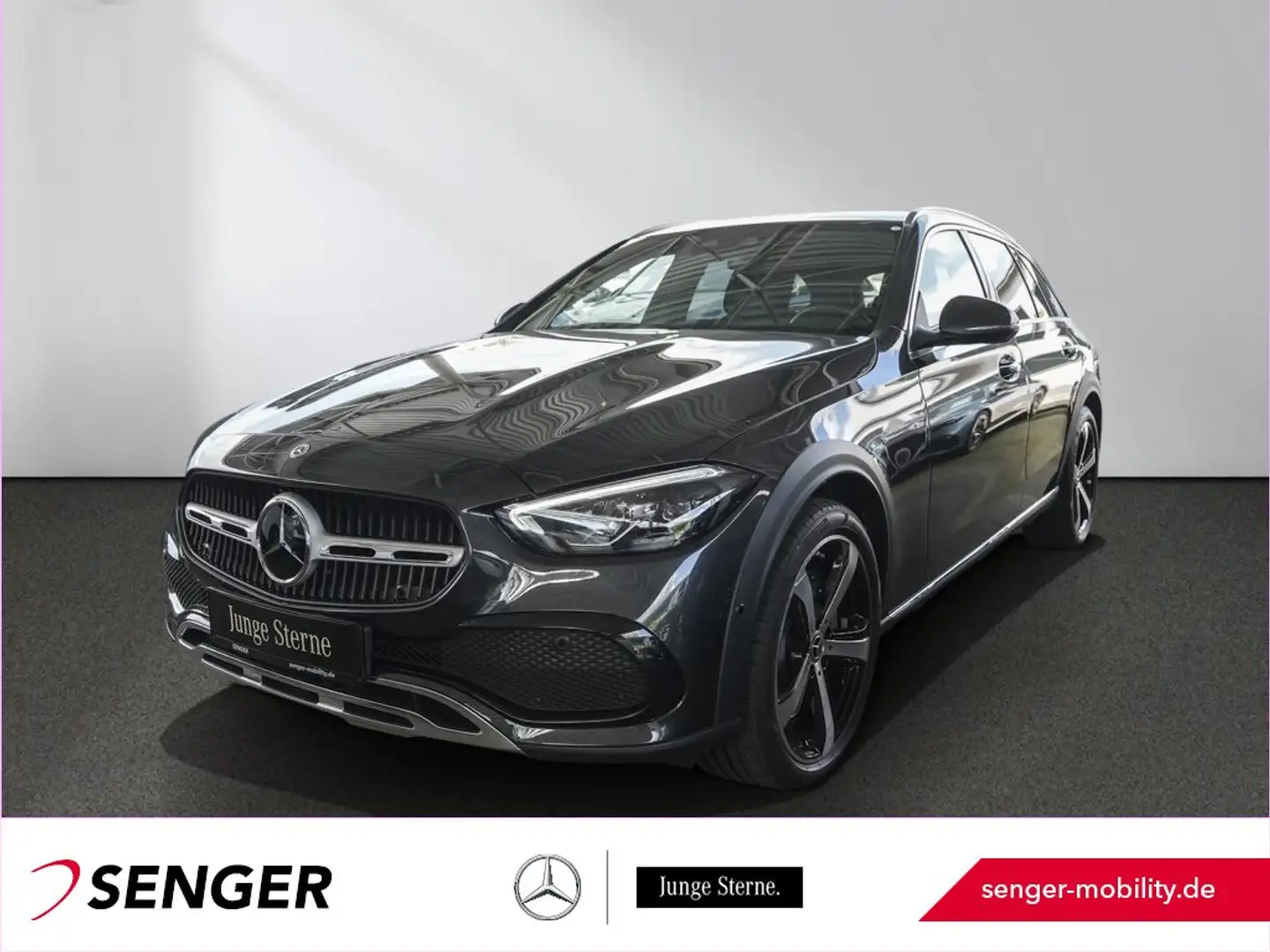 Mercedes-Benz C 220 d 4M T All-Terrain Avantgarde Distro. AHK Gris - 1
