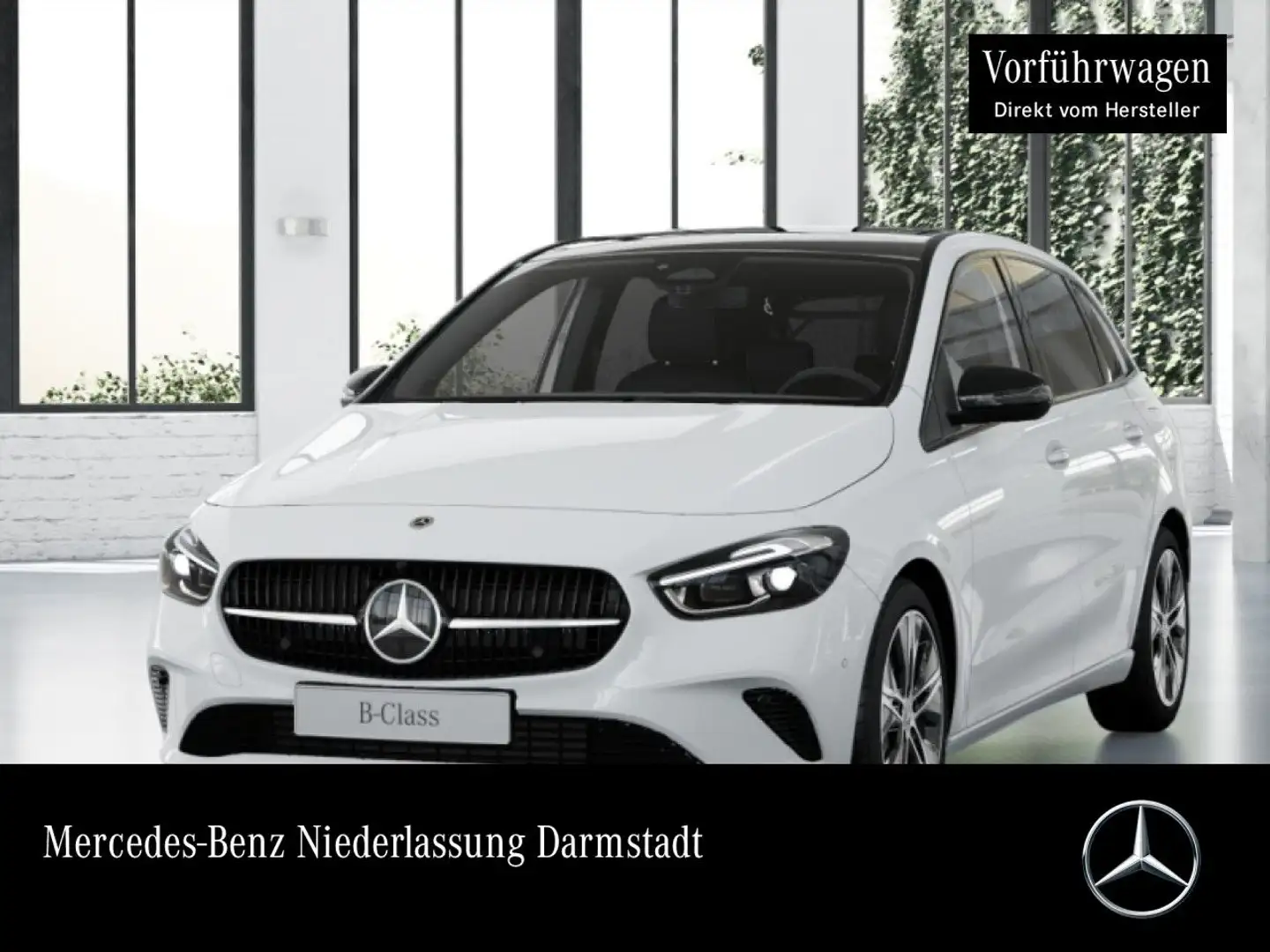Mercedes-Benz B 200 PROGRESSIVE+NIGHT+PANO+AHK+MULTIBEAM+KAMERA Fehér - 1