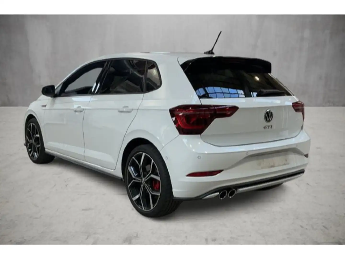 Volkswagen Polo GTI 2,0 l TSI 152 kW DSG Weiß - 2