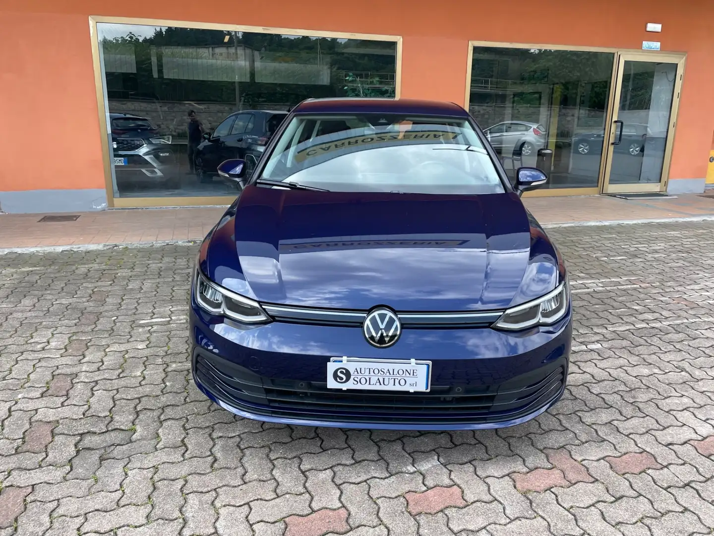 Volkswagen Golf 2.0 TDI 150 CV DSG SCR Life Bleu - 2