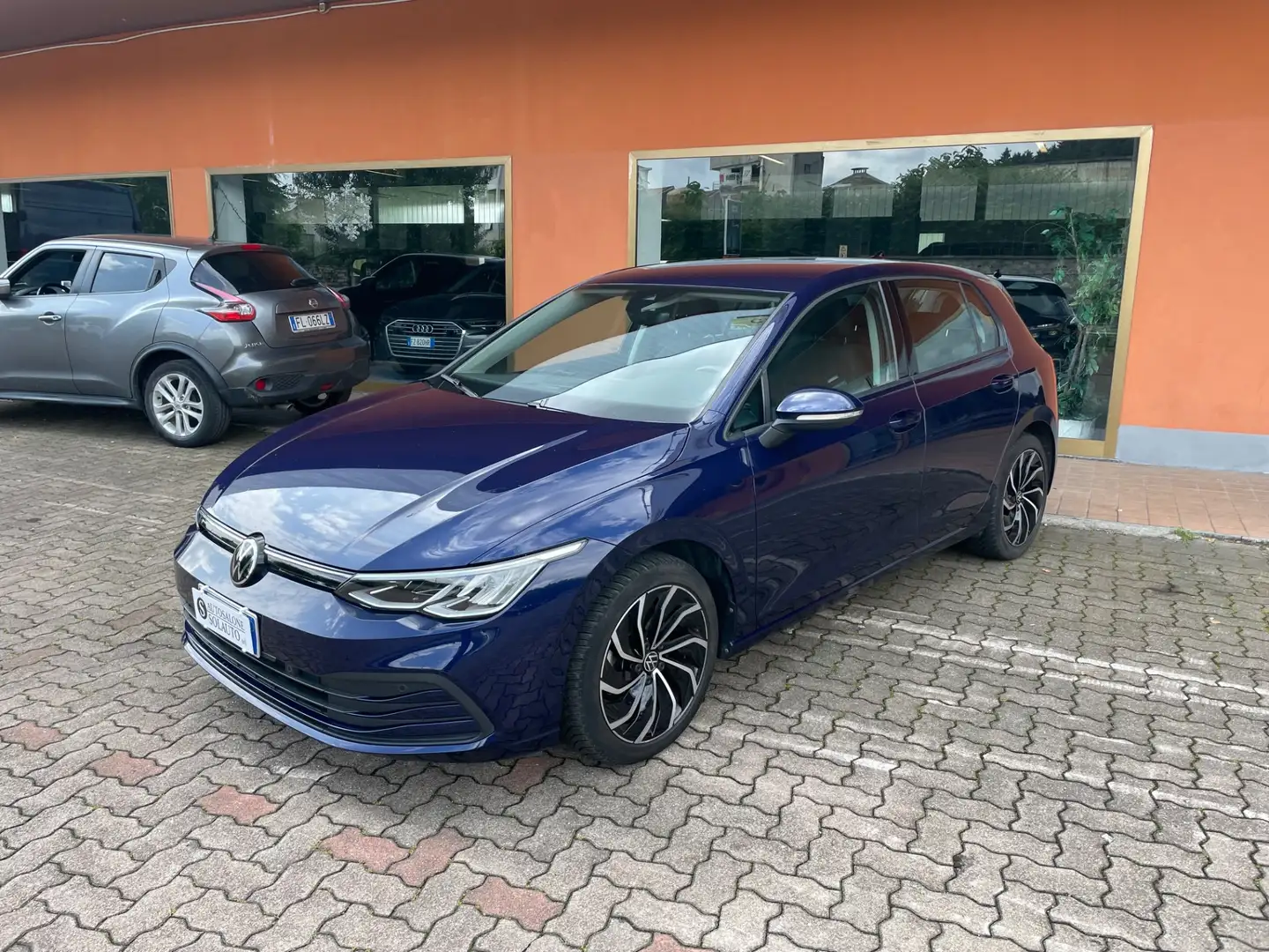 Volkswagen Golf 2.0 TDI 150 CV DSG SCR Life Bleu - 1