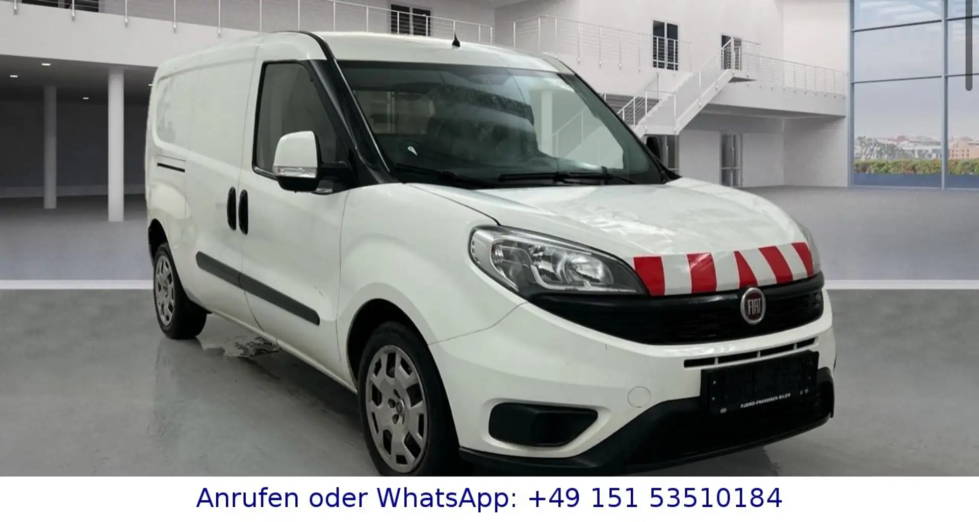 Fiat Doblo Doblò SX Kasten/AHK/ZÜV NEU/1.Hand Weiß - 2
