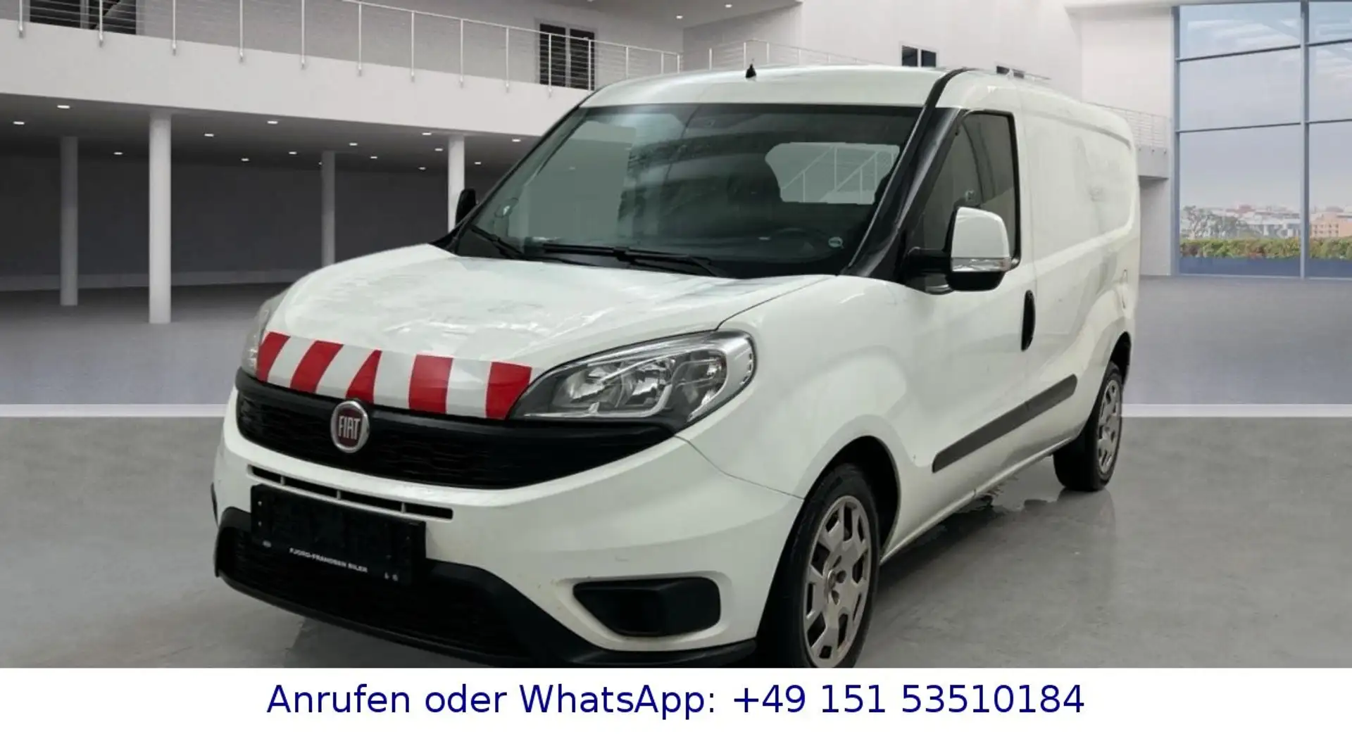 Fiat Doblo Doblò SX Kasten/AHK/ZÜV NEU/1.Hand Weiß - 1