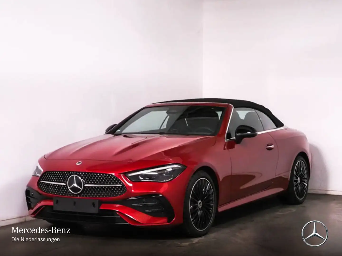 Mercedes-Benz CLE 200 AMG+NIGHT+360+LED+TOTW+KEYLESS+9G Rouge - 2