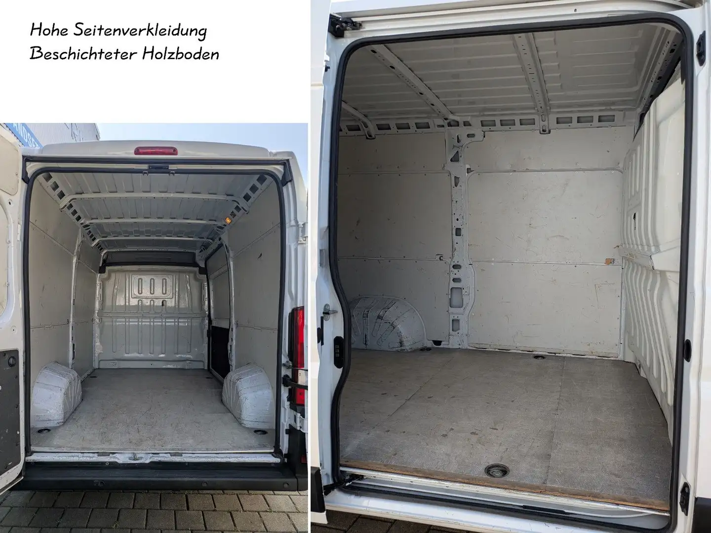 Opel Movano C L2H2 3,5t Edition Tempo DAB Lordo Klima Blanc - 2