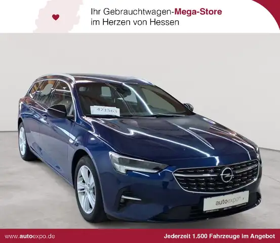 2022 Opel Insignia in Blue for sale