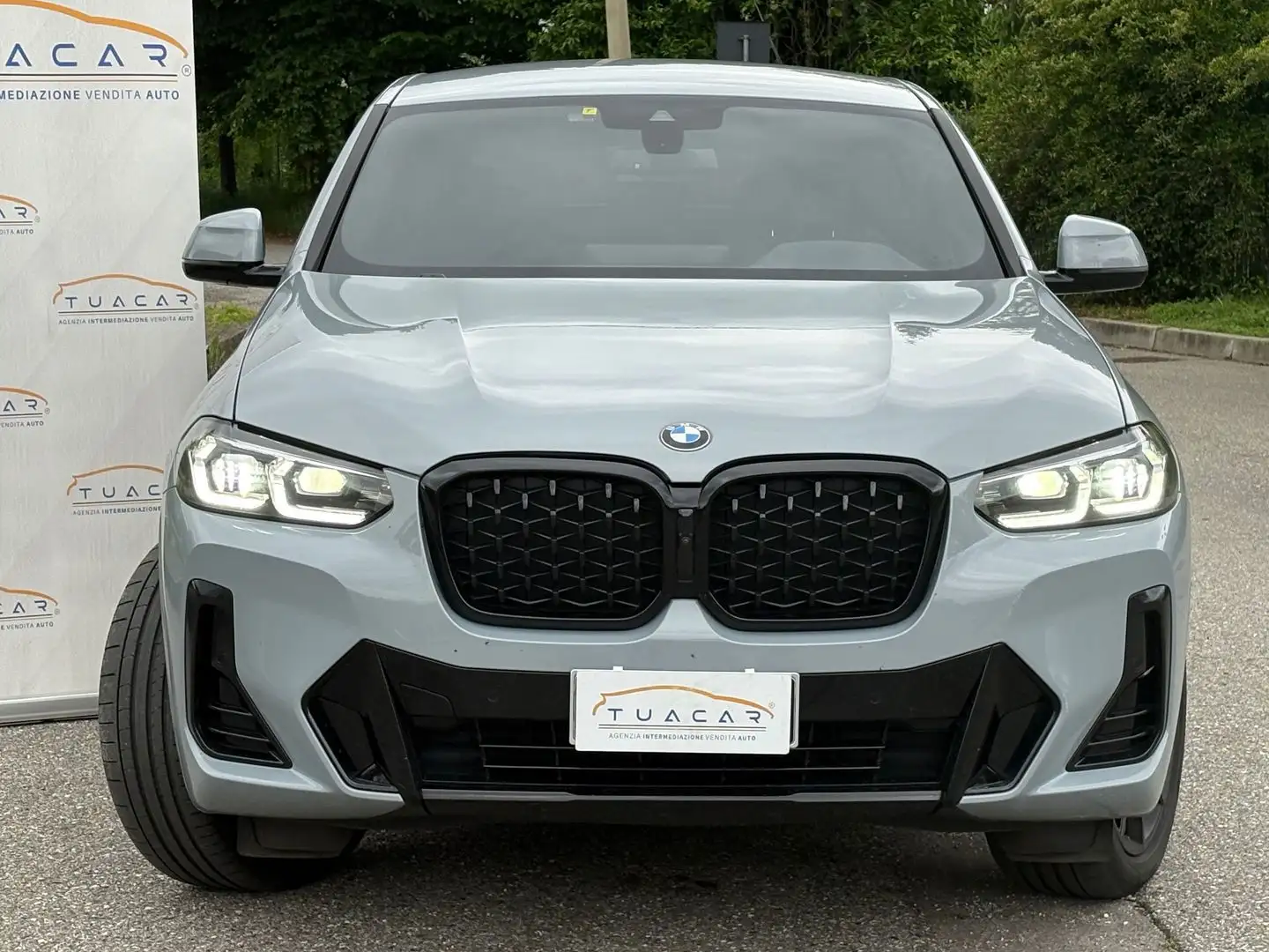 BMW X4 M Sport 30d MHEV IVA ESP Gris - 2