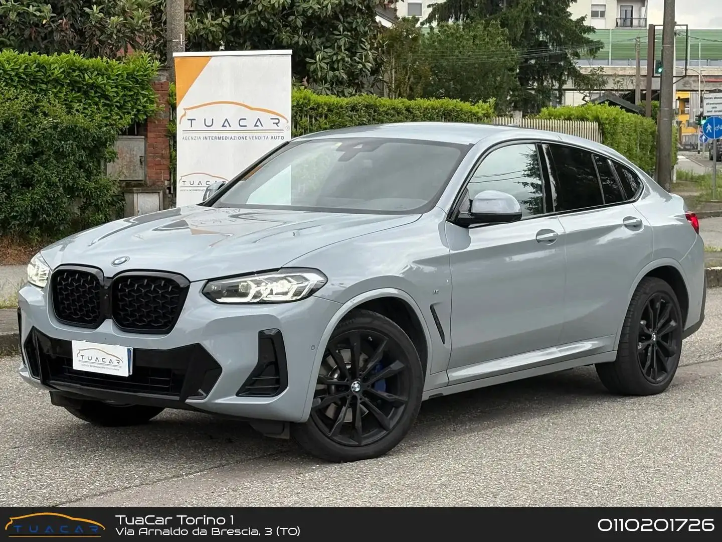 BMW X4 M Sport 30d MHEV IVA ESP Gris - 1