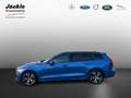 Volvo V60 R-Design Recharge T8 Plug-In Hybrid AWD Kombi Blau - thumbnail 4