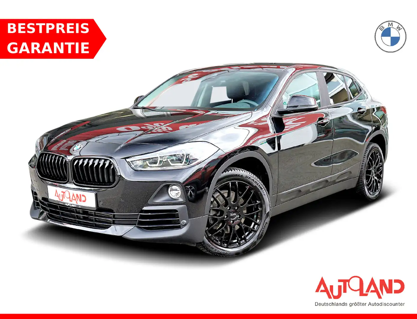 BMW X2 sDrive 18 i Advantage LED Navi Sitzheizung Nero - 1
