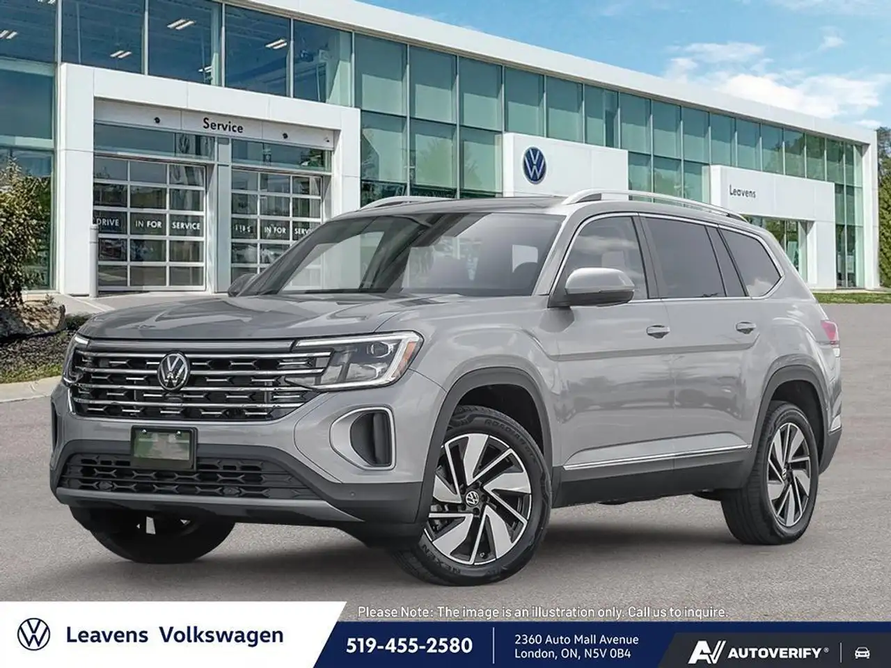 2026 Volkswagen Atlas