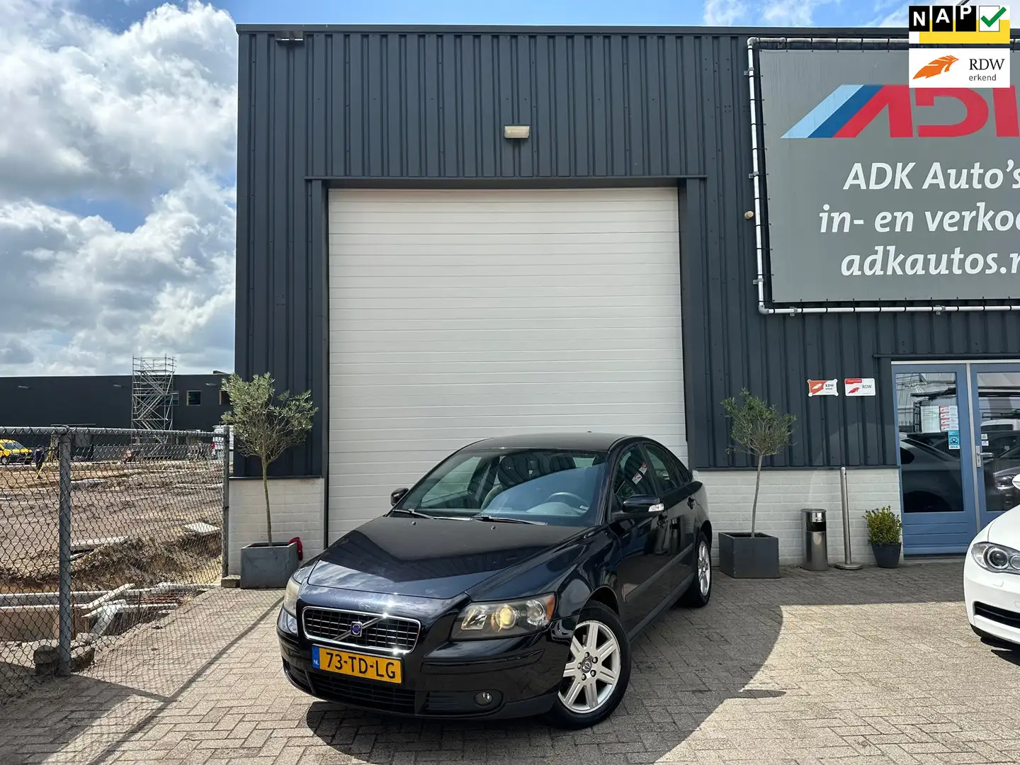 Volvo S40 1.8 Edition I NIEUWE APK/AIRCO/CRUISE/PDC/MOOIE AU Czarny - 1