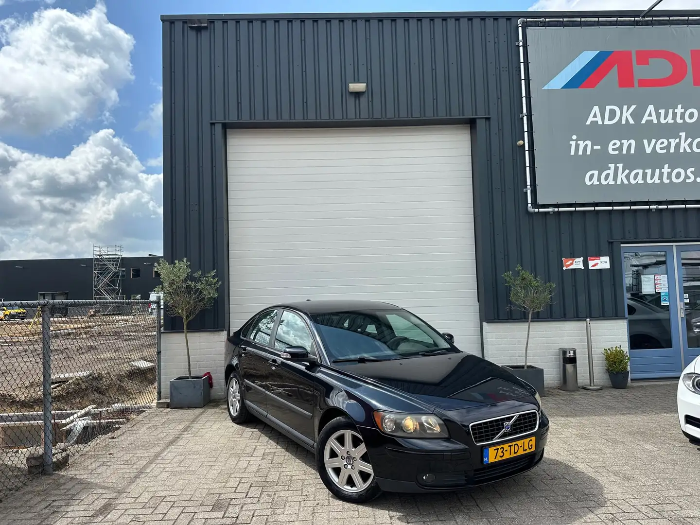 Volvo S40 1.8 Edition I NIEUWE APK/AIRCO/CRUISE/PDC/MOOIE AU Czarny - 2