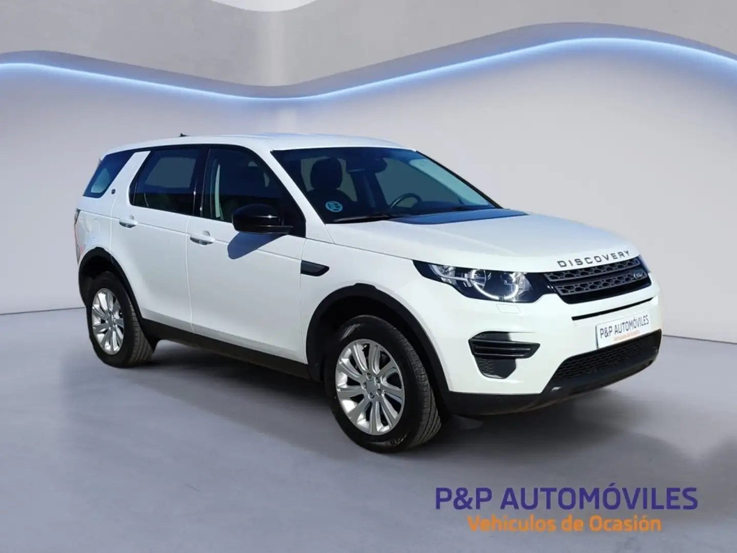 Land Rover Discovery Sport 2.0TD4 Pure 4x4 Aut. 150 Blanc - 1