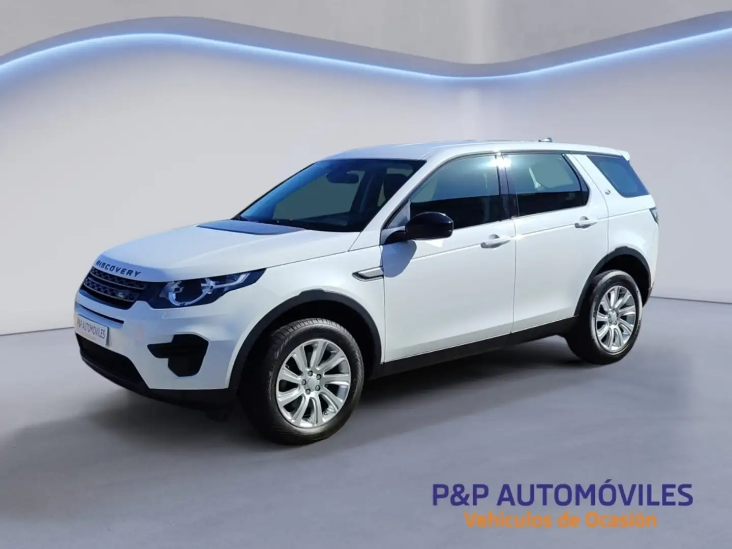 Land Rover Discovery Sport 2.0TD4 Pure 4x4 Aut. 150 Blanco - 1