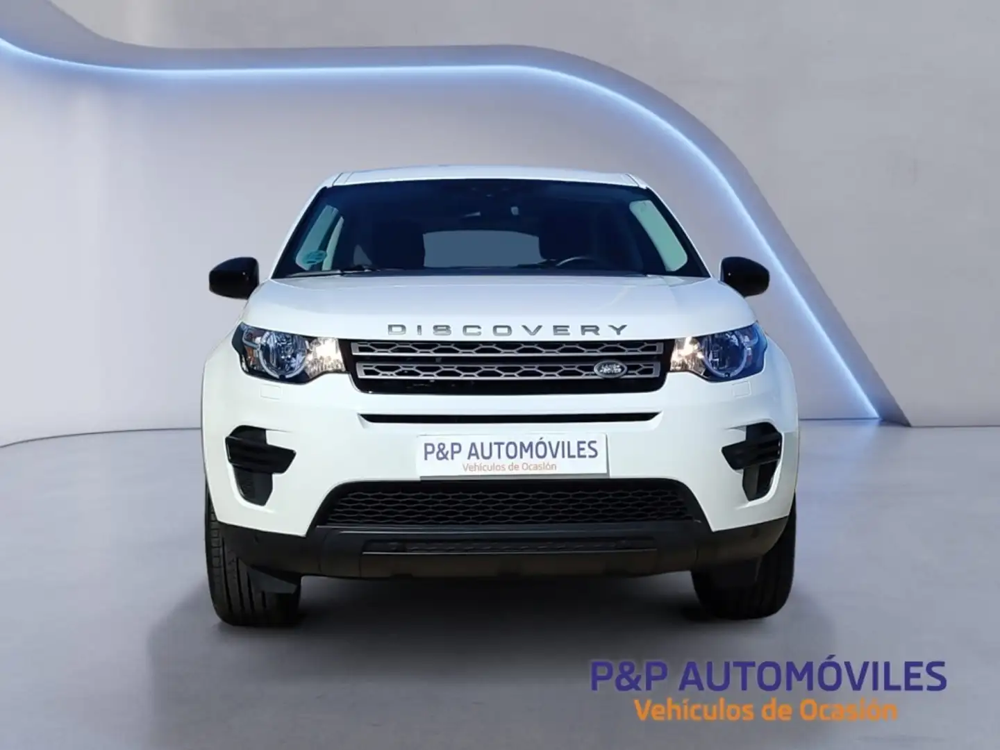 Land Rover Discovery Sport 2.0TD4 Pure 4x4 Aut. 150 Blanco - 1