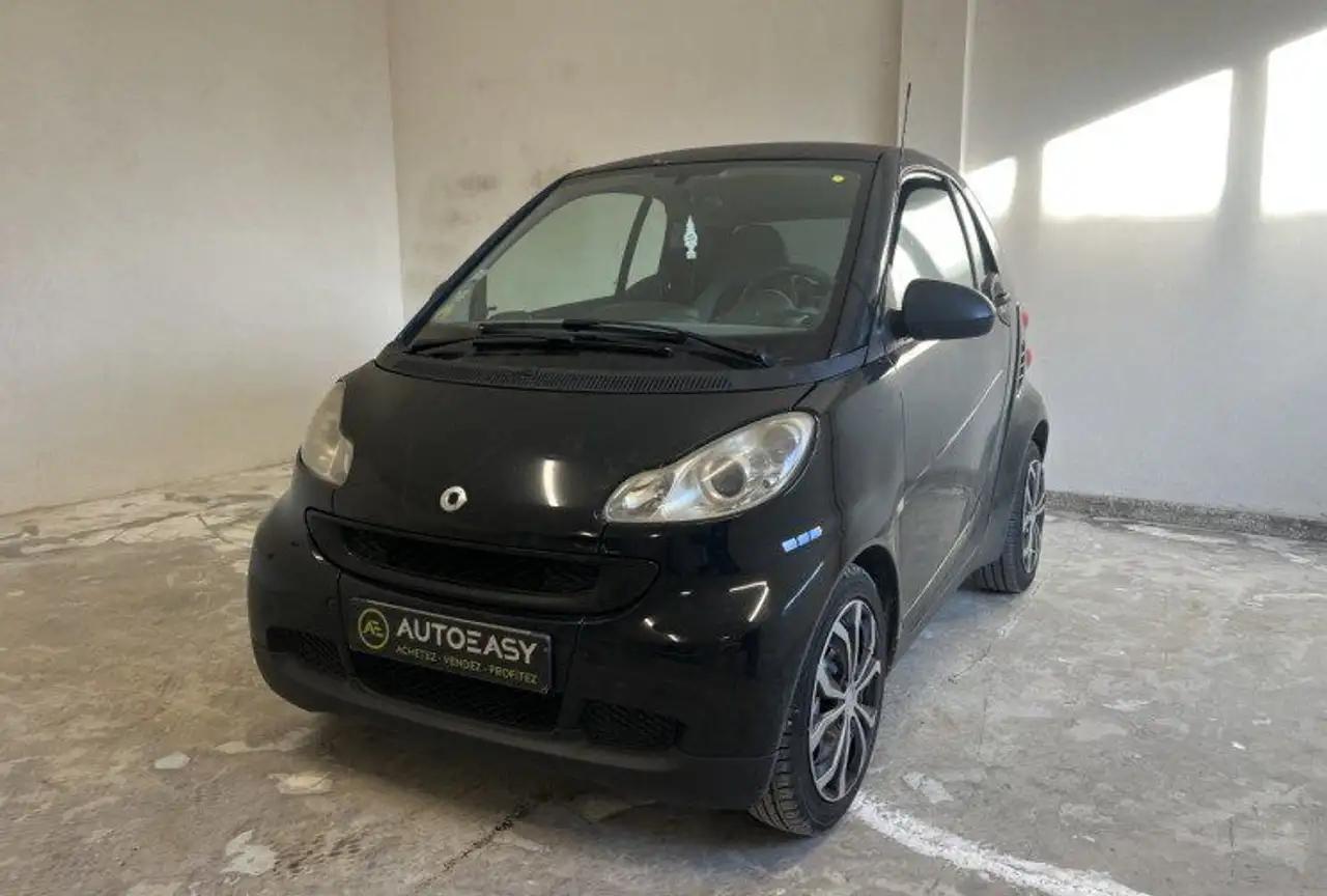Smart forTwo Pure Softouch