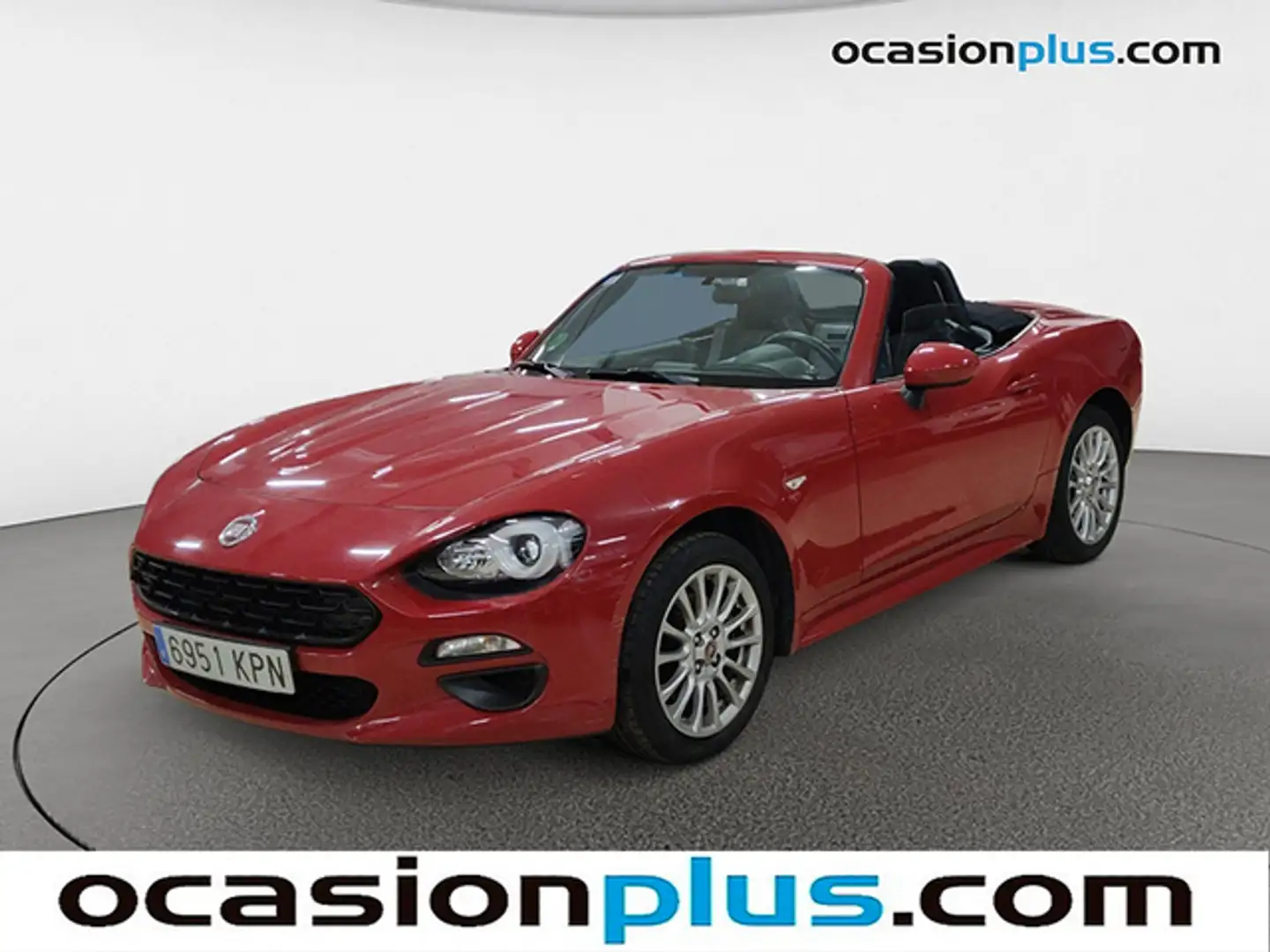 Fiat 124 Spider 1.4 Multiair Rojo - 1