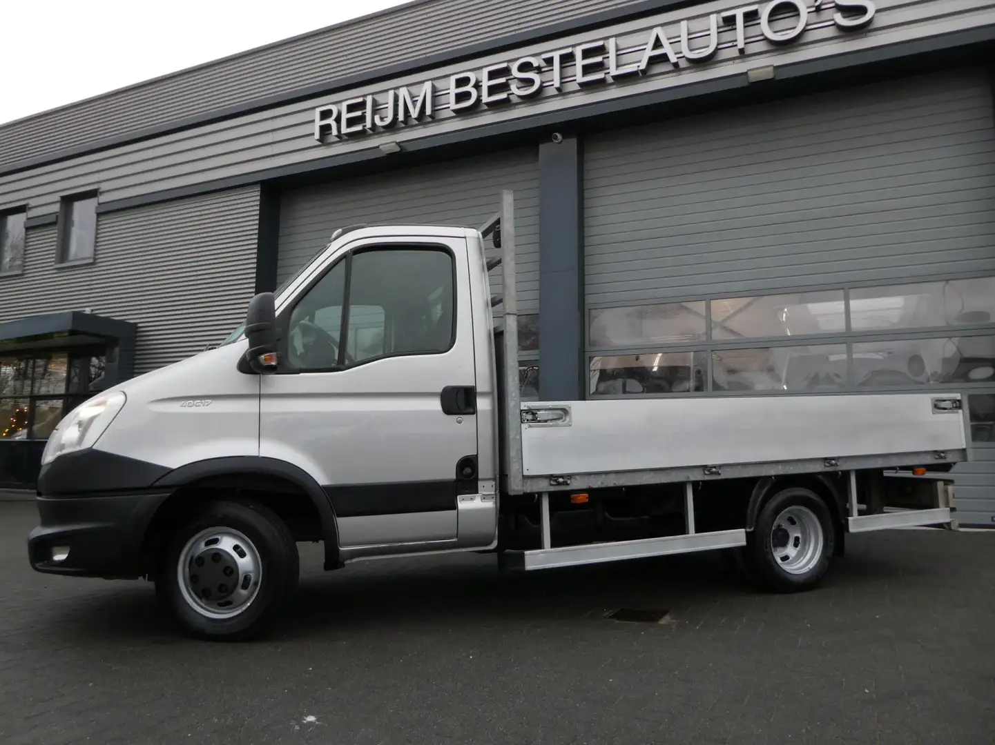 Iveco Daily 40C17 3.0, Euro 5, Pritsche Open Laadbak, Pick Up. Szürke - 2